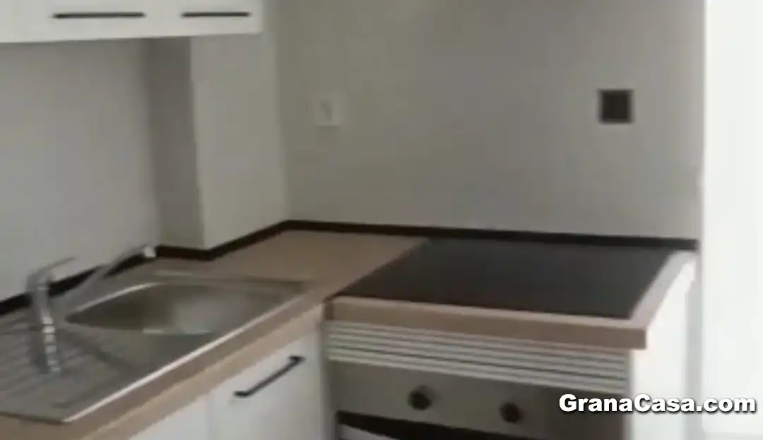 Kitchen of Flat for rent in Granada  with Terrace, Furnished and Oven