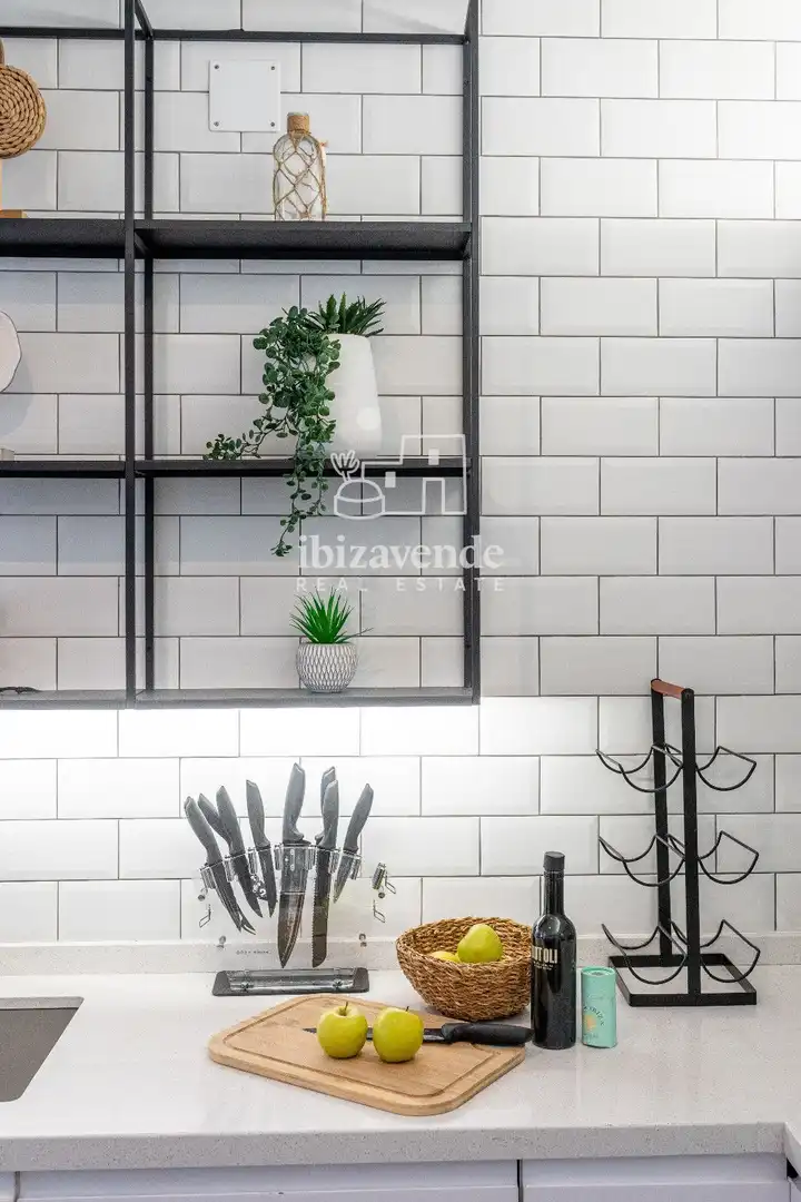 Bathroom of Flat for sale in Eivissa  with Air Conditioner, Heating and Terrace