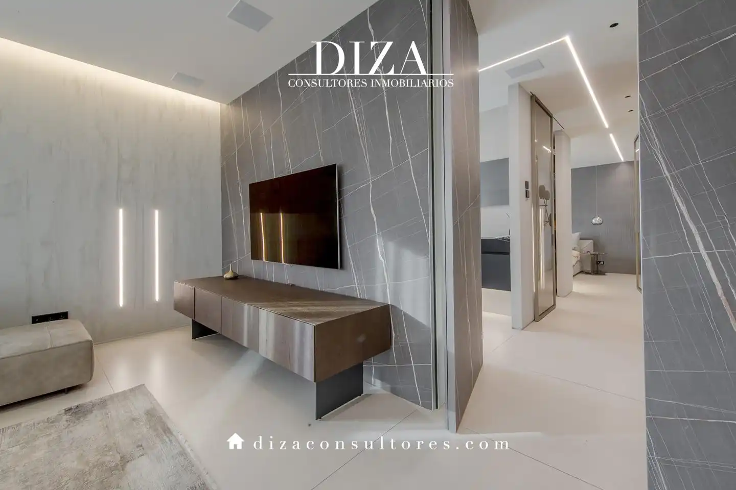 Living room of Attic for sale in Madrid  with Air Conditioner, Heating and Terrace