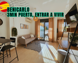 Living room of Study for sale in Benicarló  with Air Conditioner, Heating and Terrace