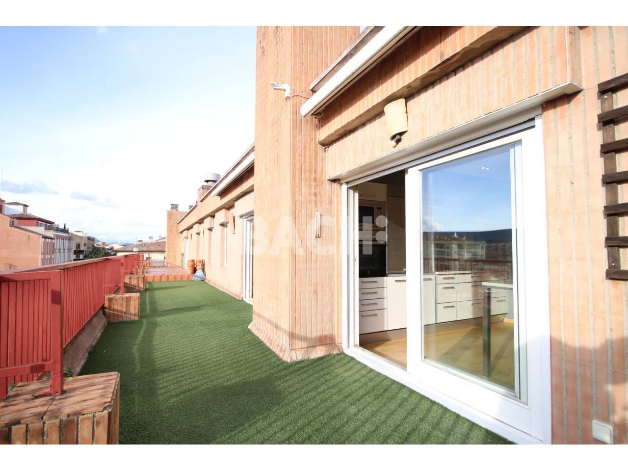 Terrace of Attic for sale in Vic  with Heating, Parquet flooring and Terrace