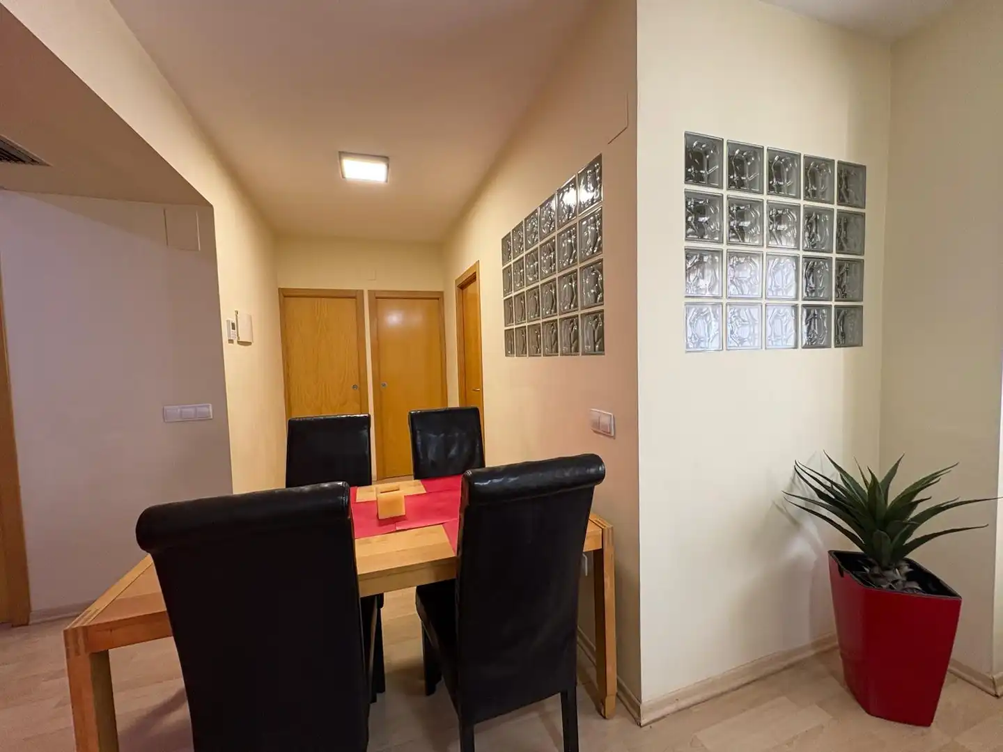 Esszimmer von Wohnung zum Verkauf in Castellón de la Plana / Castelló de la Plana mit Klimaanlage, Heizung und Möbliert