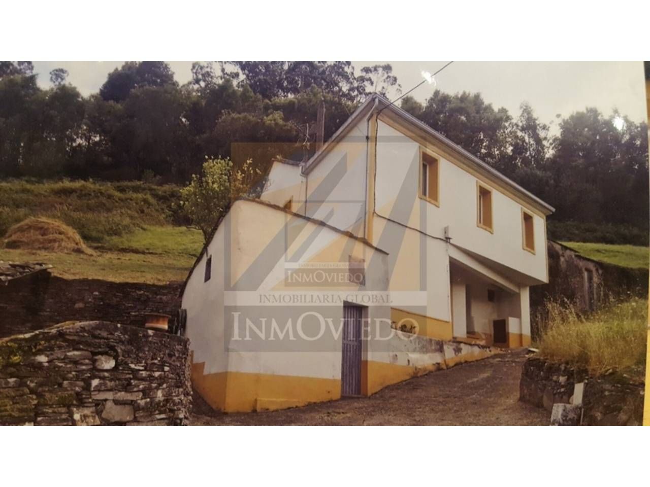 Exterior view of House or chalet for sale in Lourenzá