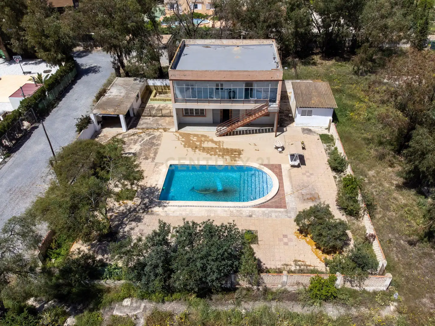 Piscina de Residencial en venta en San Vicente del Raspeig / Sant Vicent del Raspeig