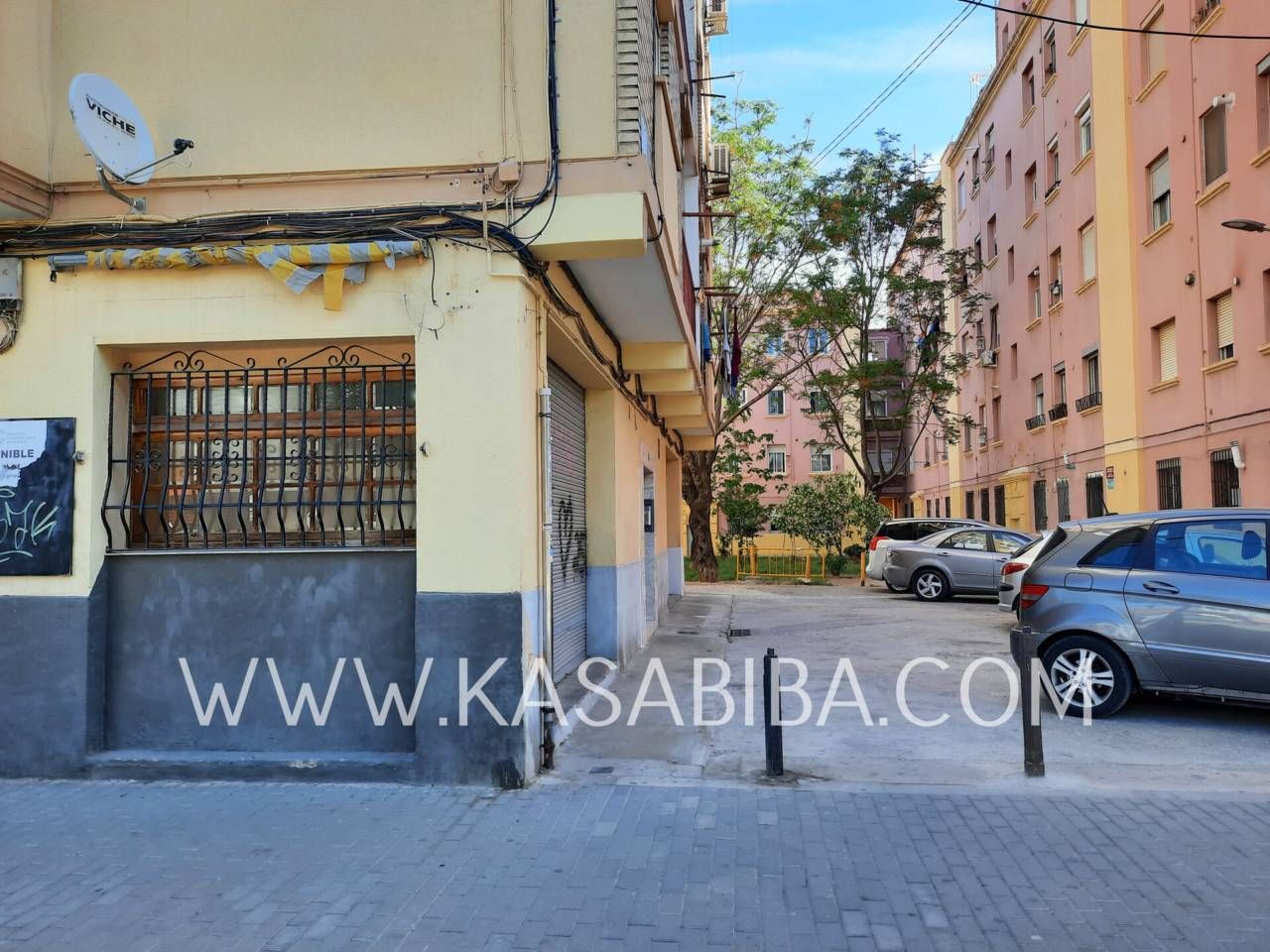 Vista exterior de Loft en venda en  Valencia Capital