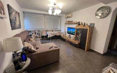 Living room of Flat for sale in  Murcia Capital  with Air Conditioner, Heating and Washing machine