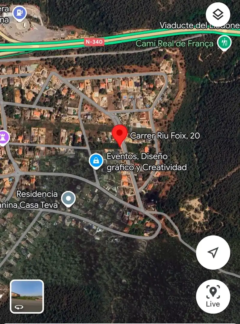 Residential land for sale in Carrer Riu Foix, imagen 6