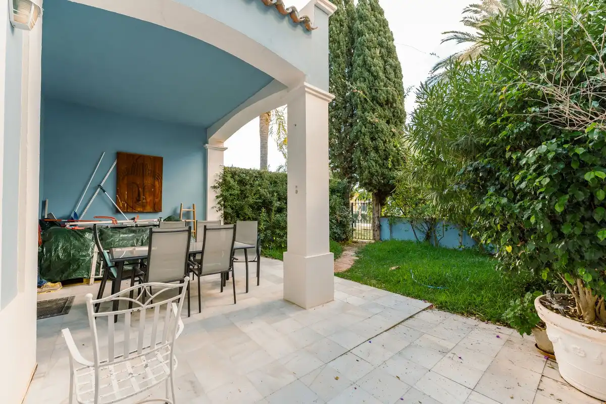 Reihenhaus mit Pool zur Miete in San Pedro de Alcántara, imagen 17