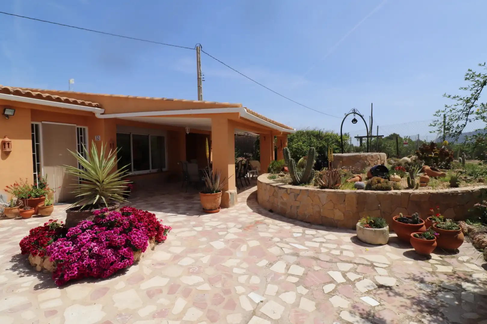 Casa rústica con jardín en venta en Hondón de las Nieves / El Fondó de les Neus, imagen 8