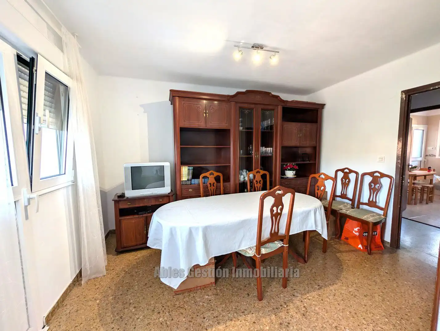 Esszimmer von Wohnung zum Verkauf in Siero mit Heizung und Terrasse