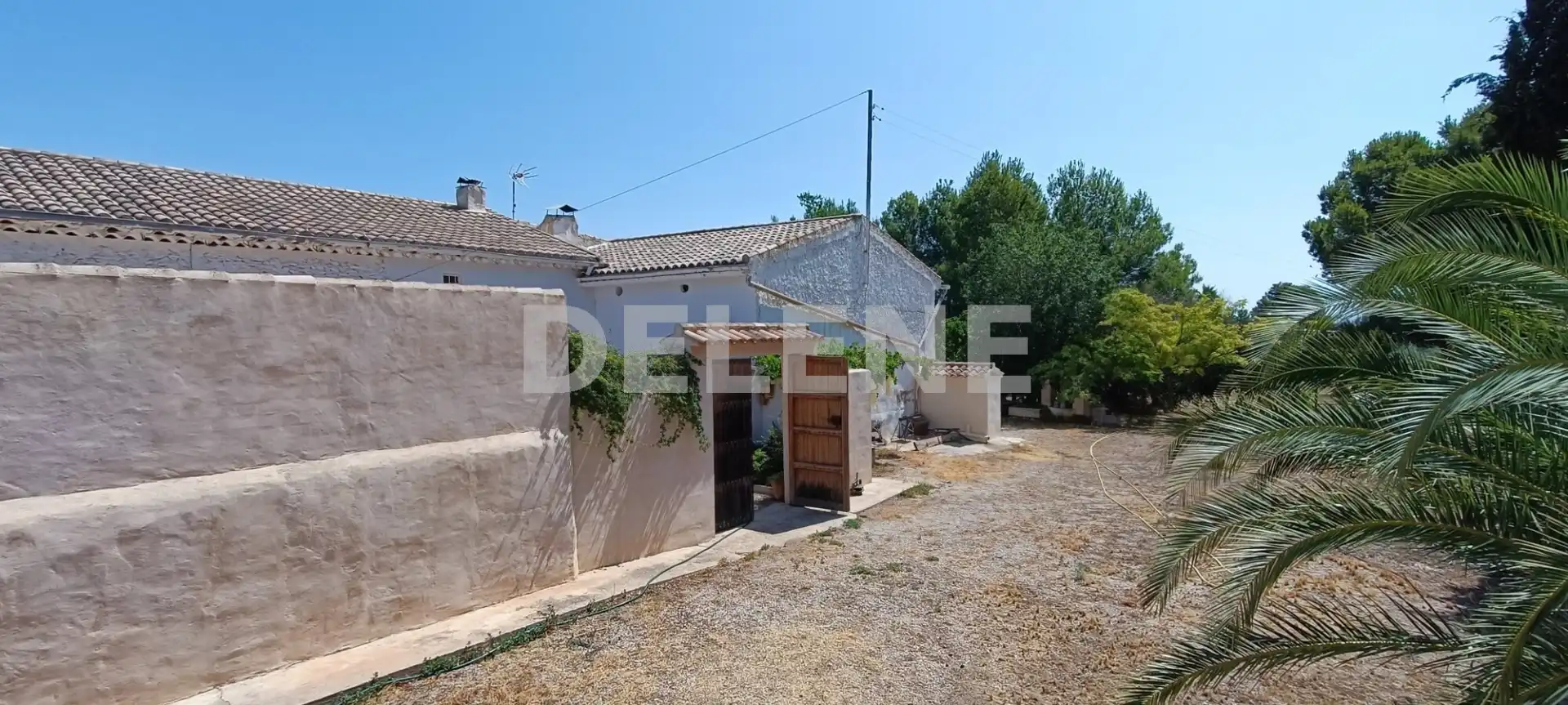 Finca rústica en venta en Pozohondo
