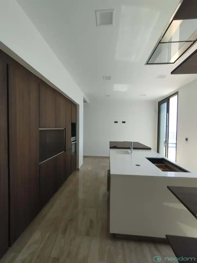 Kitchen of Flat for rent in Benidorm  with Air Conditioner, Terrace and Storage room