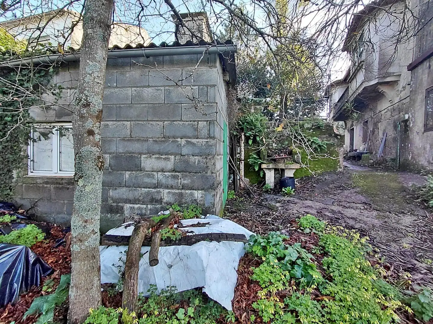 Casa o xalet en venda en Vilagarcía de Arousa amb Jardí privat, Terrassa i Traster