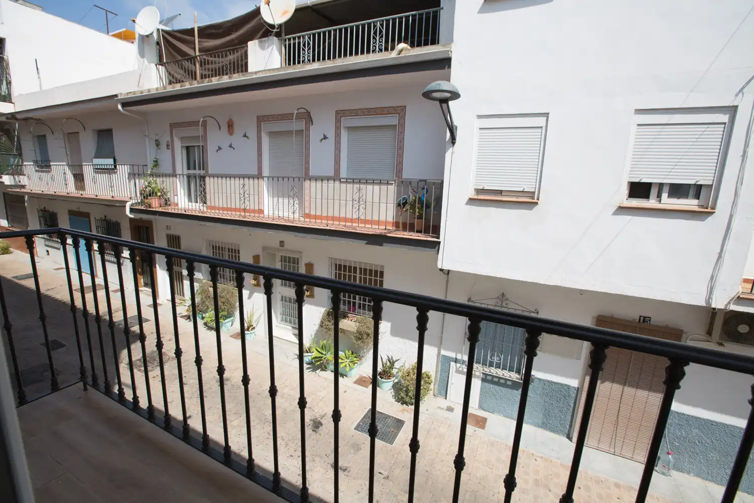 Balcony of Apartments for sale in Marbella  with Air Conditioner, Terrace and Furnished