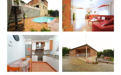 Exterior view of House or chalet for sale in Terrassa  with Air Conditioner and Swimming Pool