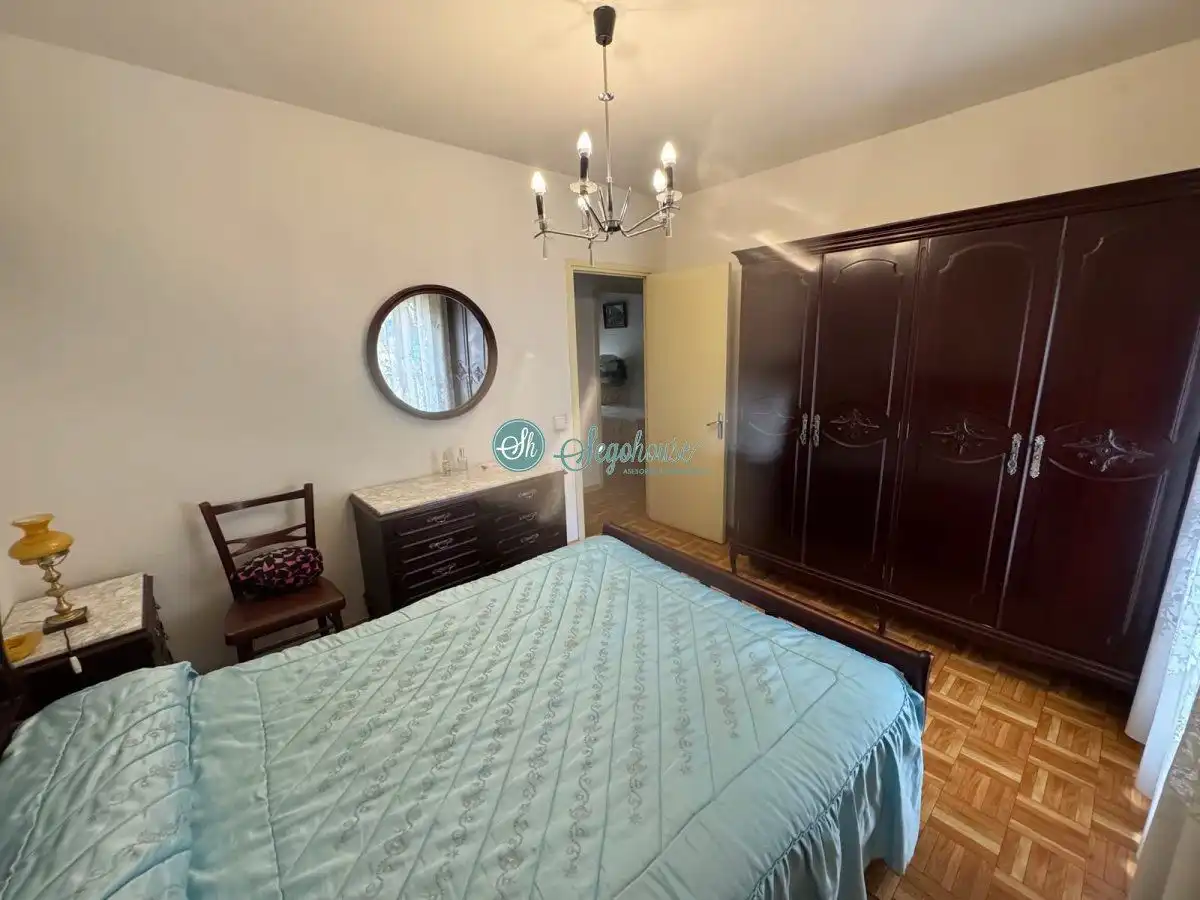 Bedroom of Flat for sale in Segovia  with Heating, Storage room and Balcony