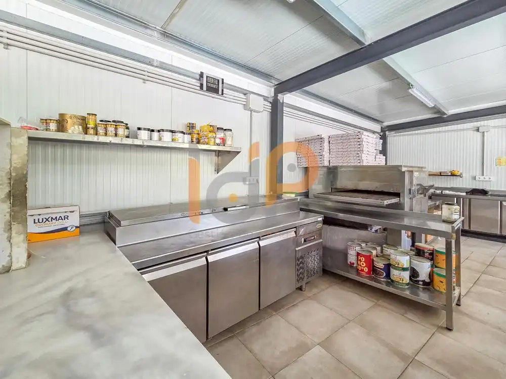 Cocina de Local de alquiler en Huércal-Overa con Aire acondicionado y Amueblado
