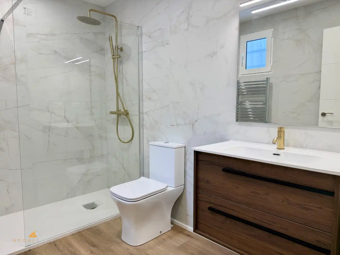 Baño de Planta baja en venta en Mataró con Parquet