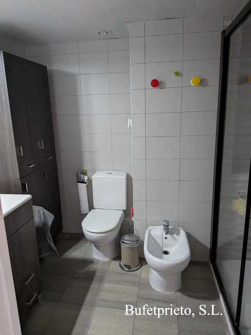 Baño de Dúplex en venta en Sant Andreu de Llavaneres con Aire acondicionado, Calefacción y Terraza