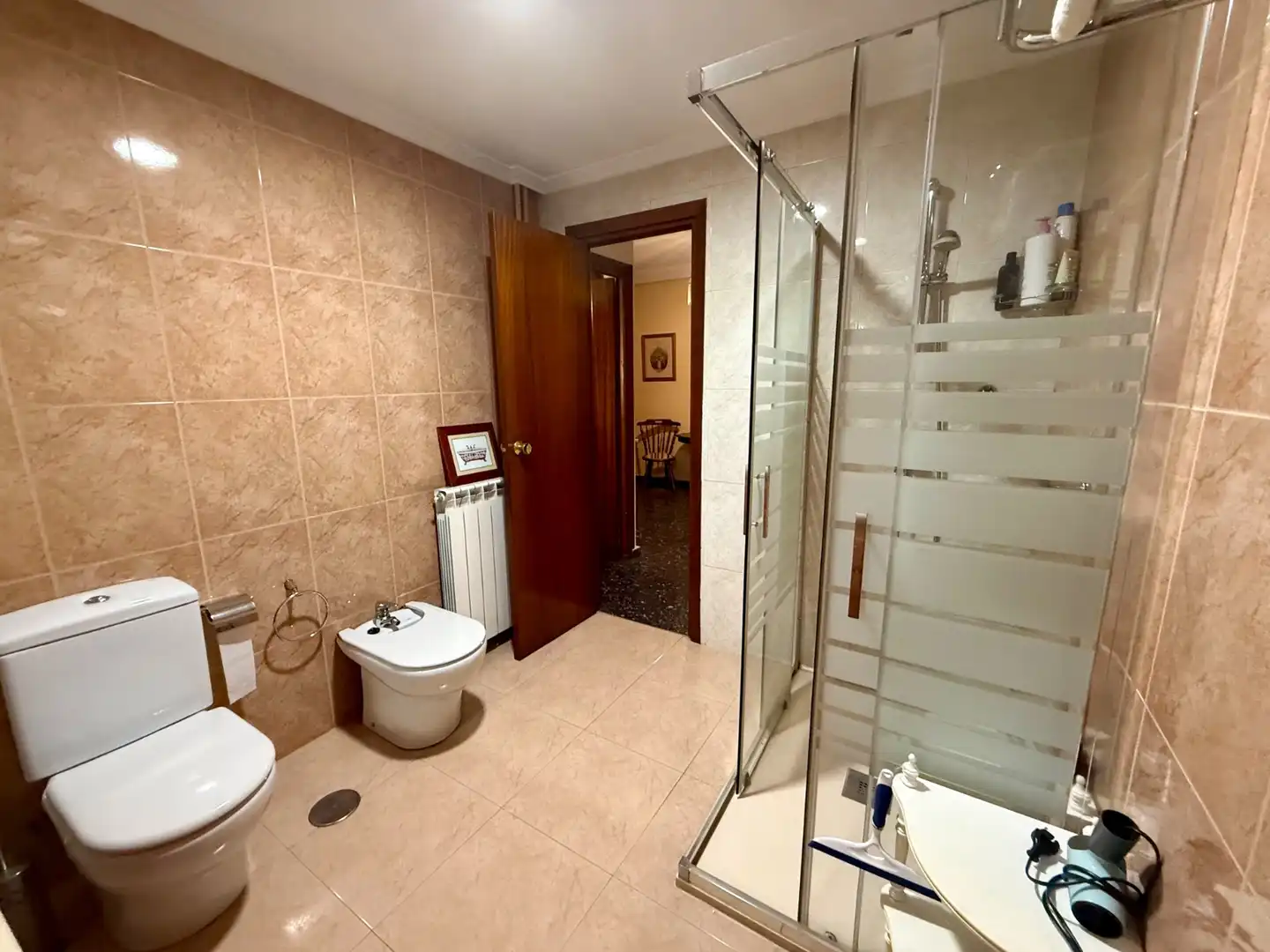 Bathroom of Flat for sale in Ciudad Real  with Air Conditioner, Heating and Furnished