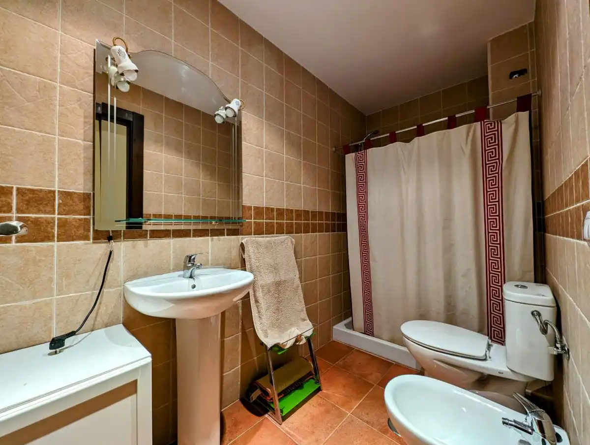 Baño de Casa o chalet en venta en Salar con Trastero, Amueblado y Balcón