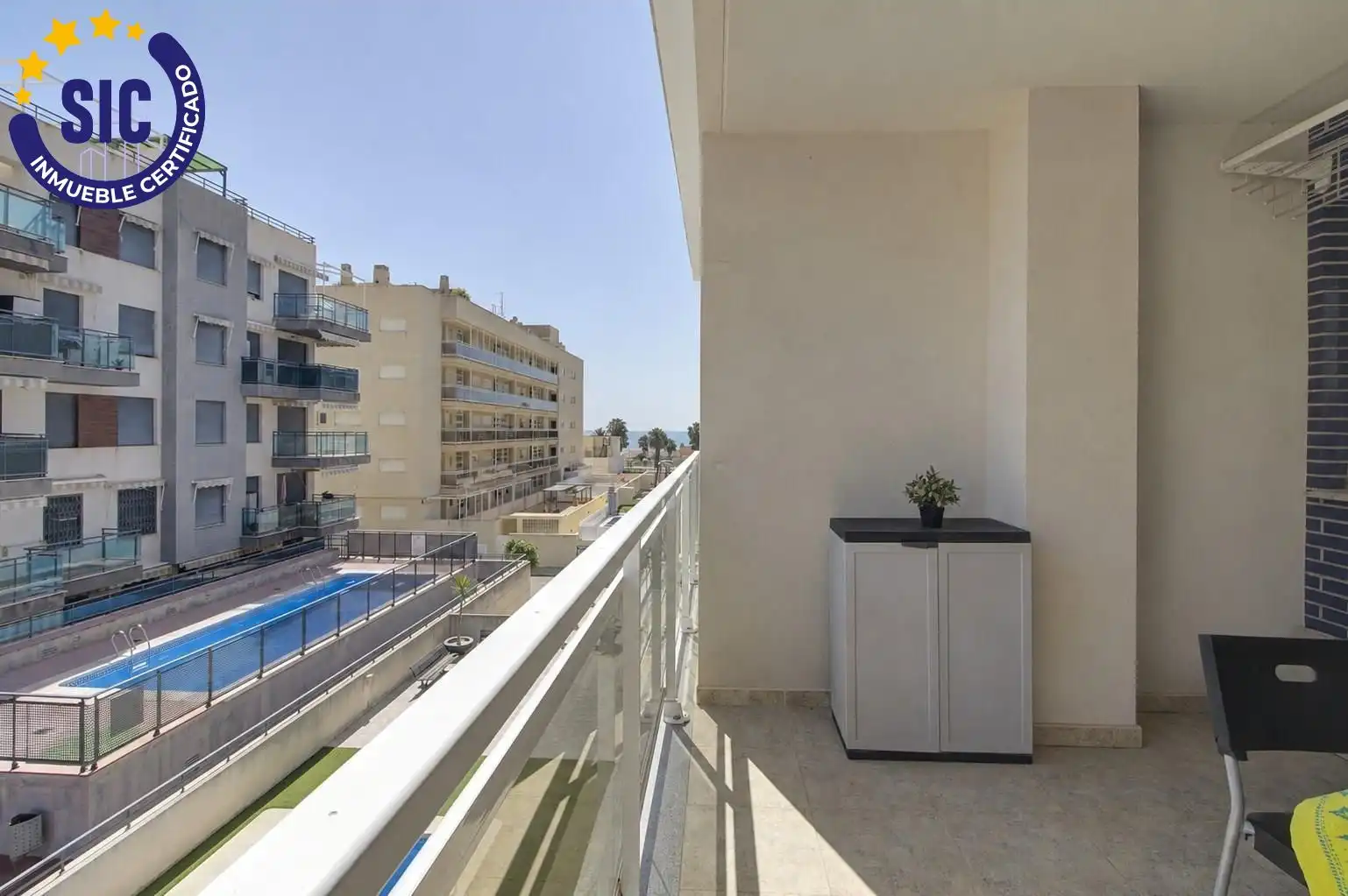 Balcony of Apartments for sale in Moncofa  with Private garden, Terrace and Furnished