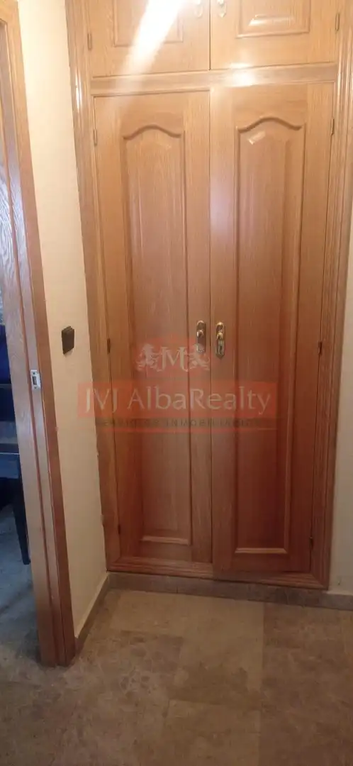 Bedroom of Apartments for sale in Albacete  with Air Conditioner, Heating and Furnished