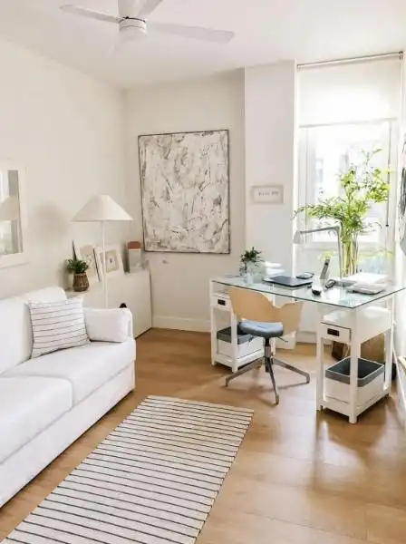 Sala de estar de Apartamento en venta en Madrid con Aire acondicionado, Calefacción y Jardín privado