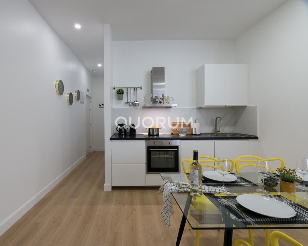 Cuina de Apartament en venda en Bilbao  amb Moblat