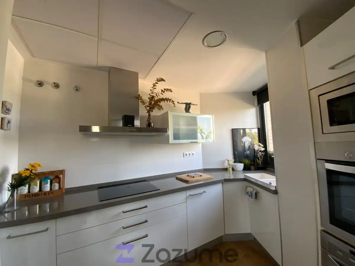Cocina de Ático de alquiler en Paiporta con Aire acondicionado, Calefacción y Parquet