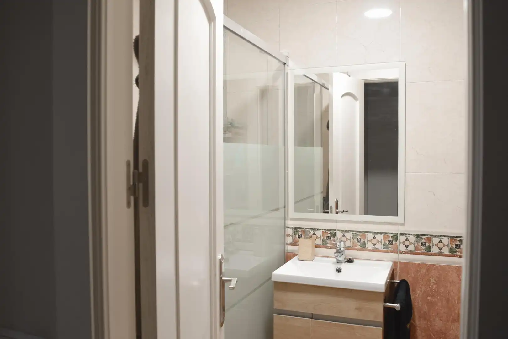 Baño de Apartamento en venta en San Andrés del Rabanedo con Calefacción