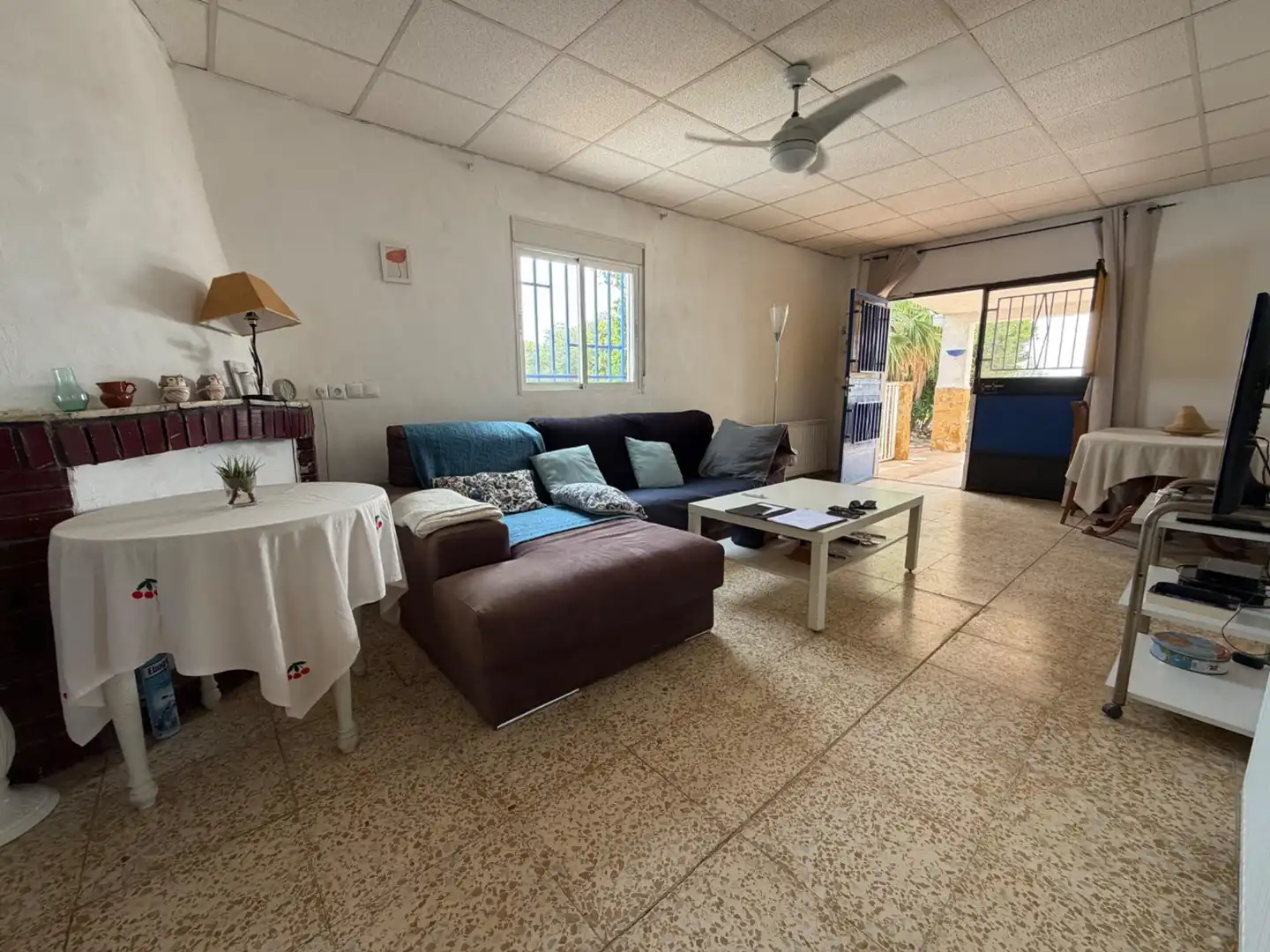Sala de estar de Casa o chalet en venta en Godelleta con Calefacción, Jardín privado y Terraza