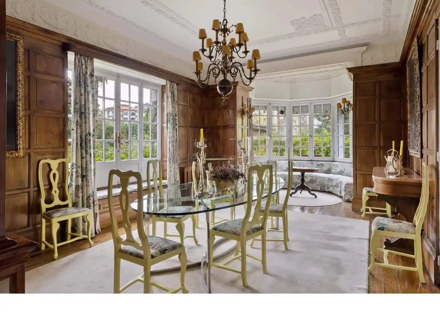 Comedor de Casa o chalet de alquiler en Donostia - San Sebastián 