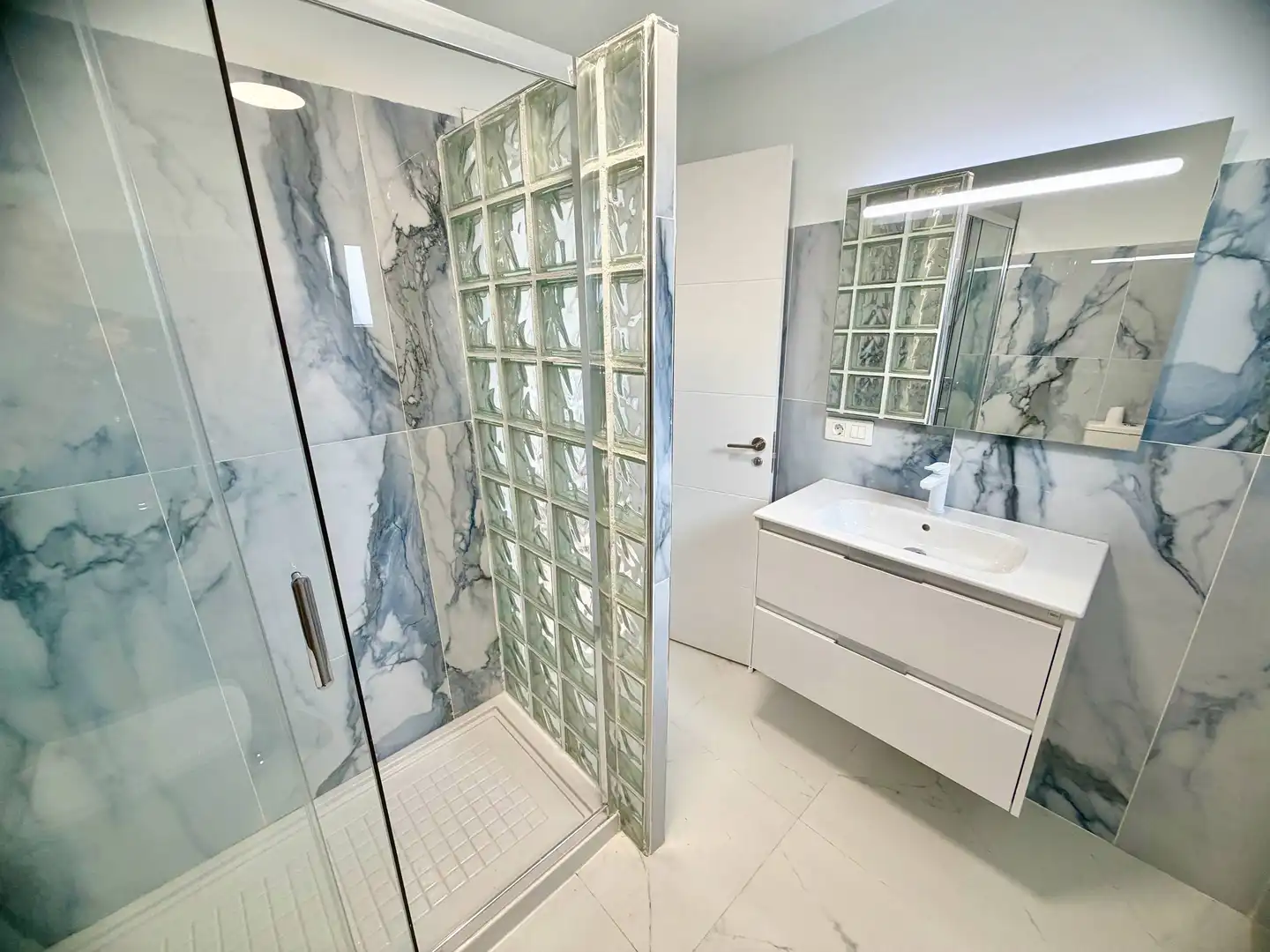 Baño de Casa o chalet de alquiler en Tegueste con Jardín privado y Amueblado
