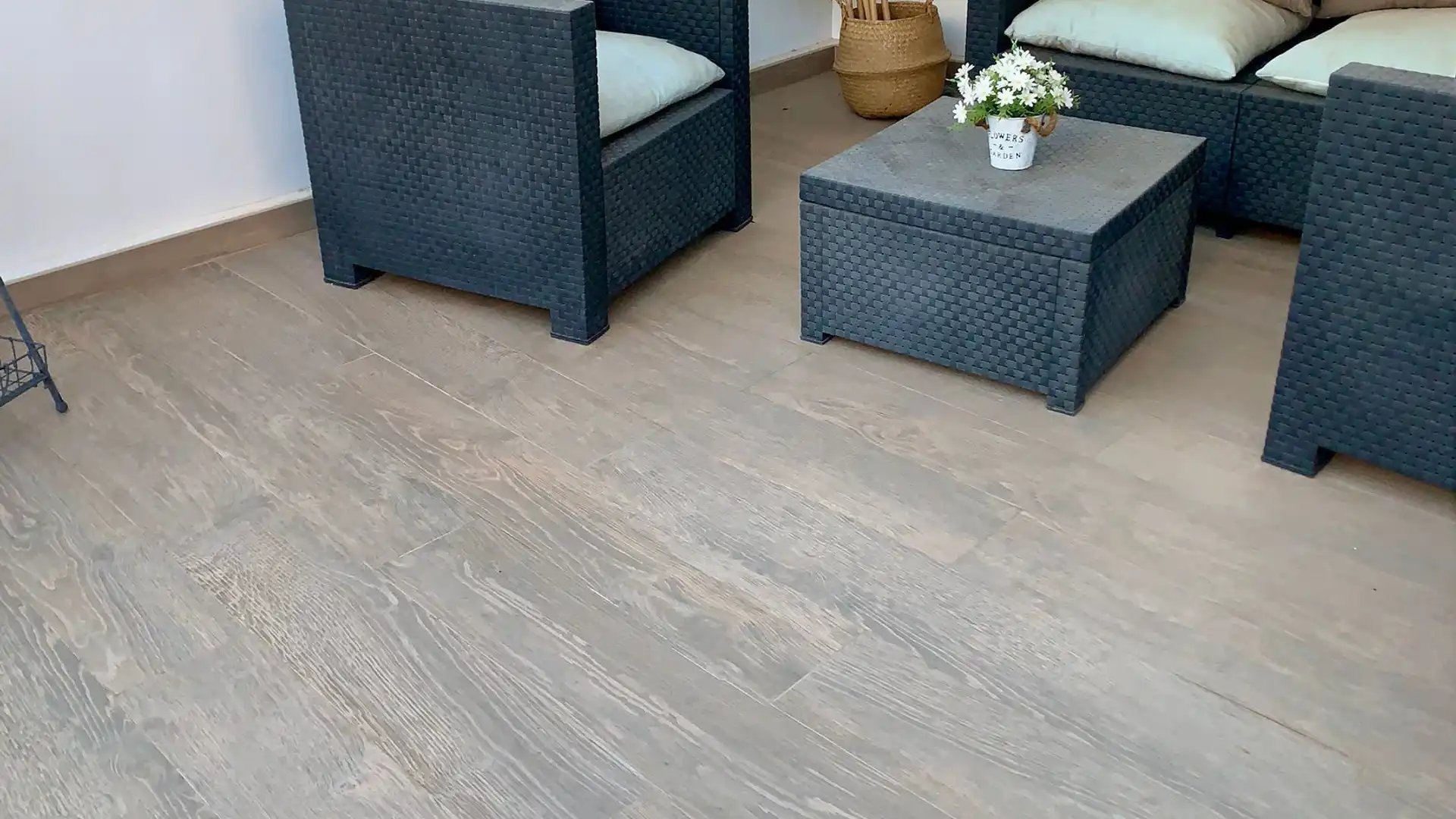 Terraza de Piso de alquiler en Petrer con Aire acondicionado, Terraza y Amueblado