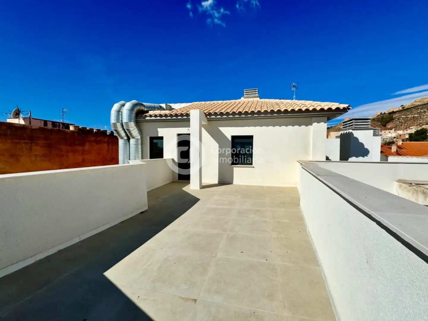 Terraza de Ático en venta en Lorca con Aire acondicionado, Calefacción y Terraza