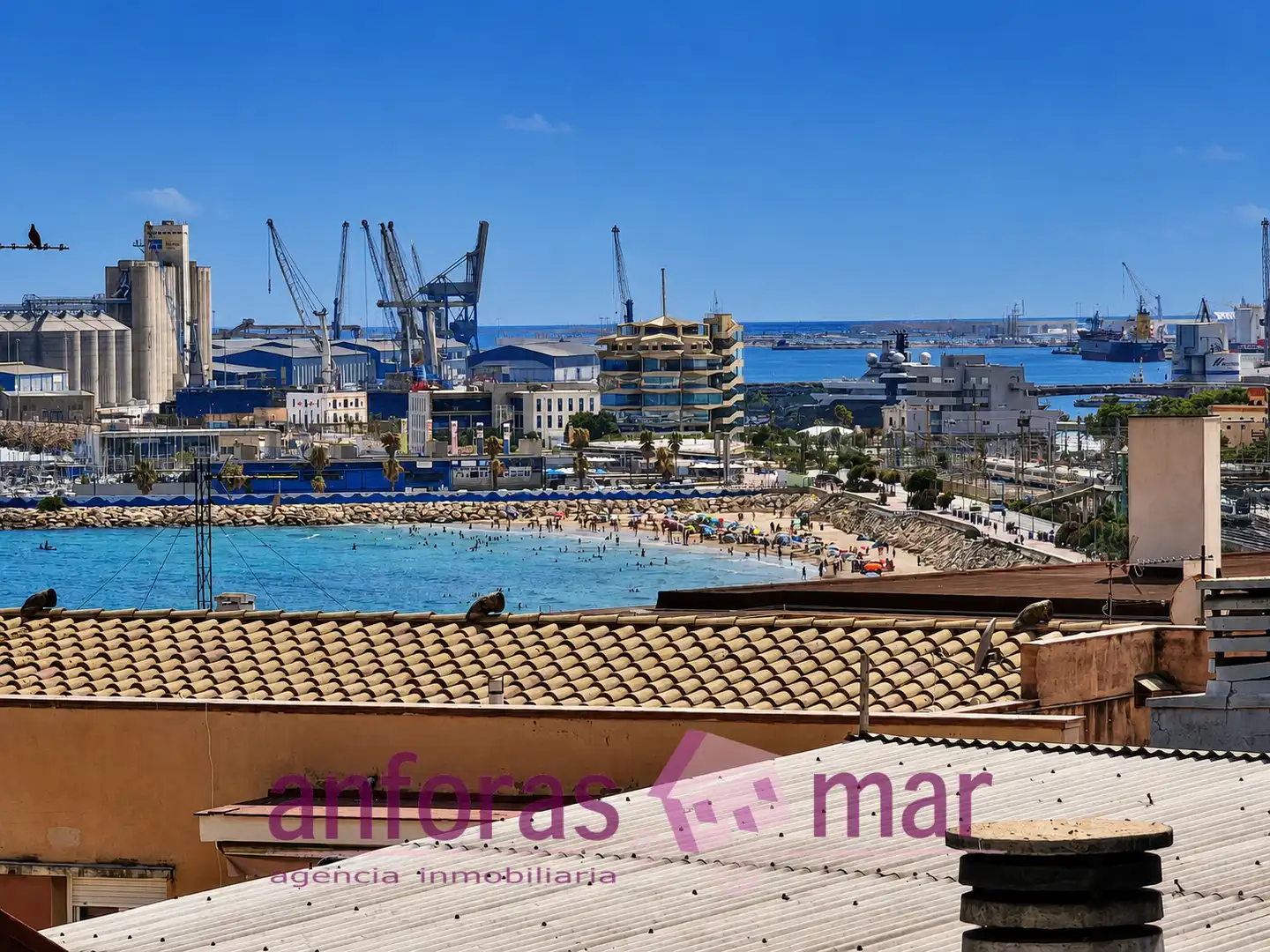 Exterior view of Flat for sale in Tarragona  with Heating, Terrace and Storage room