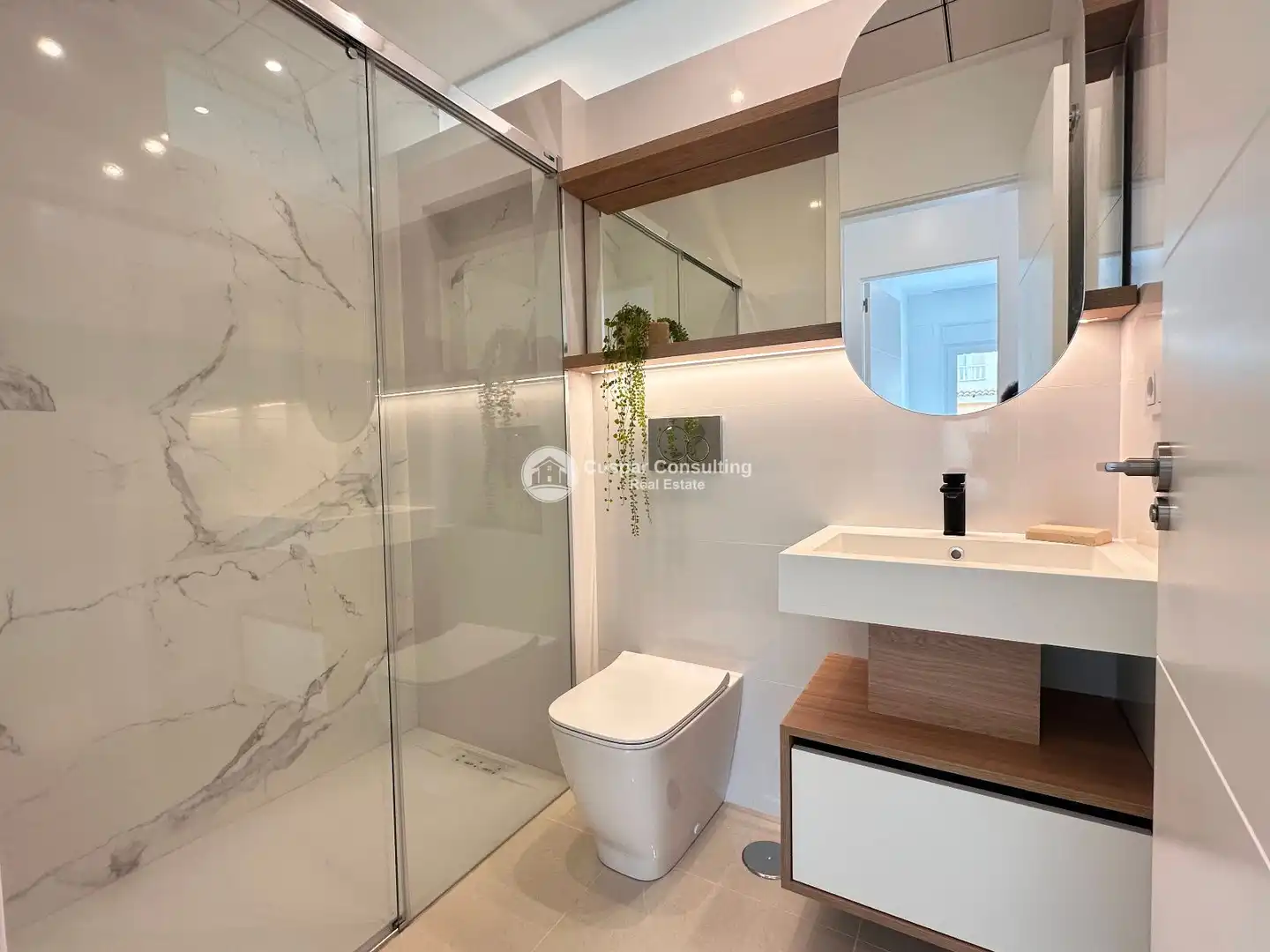 Baño de Apartamento en venta en Rojales con Aire acondicionado, Calefacción y Jardín privado
