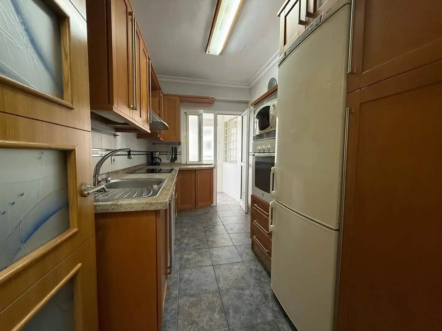 Cocina de Piso en venta en Málaga con Aire acondicionado, Calefacción y Terraza
