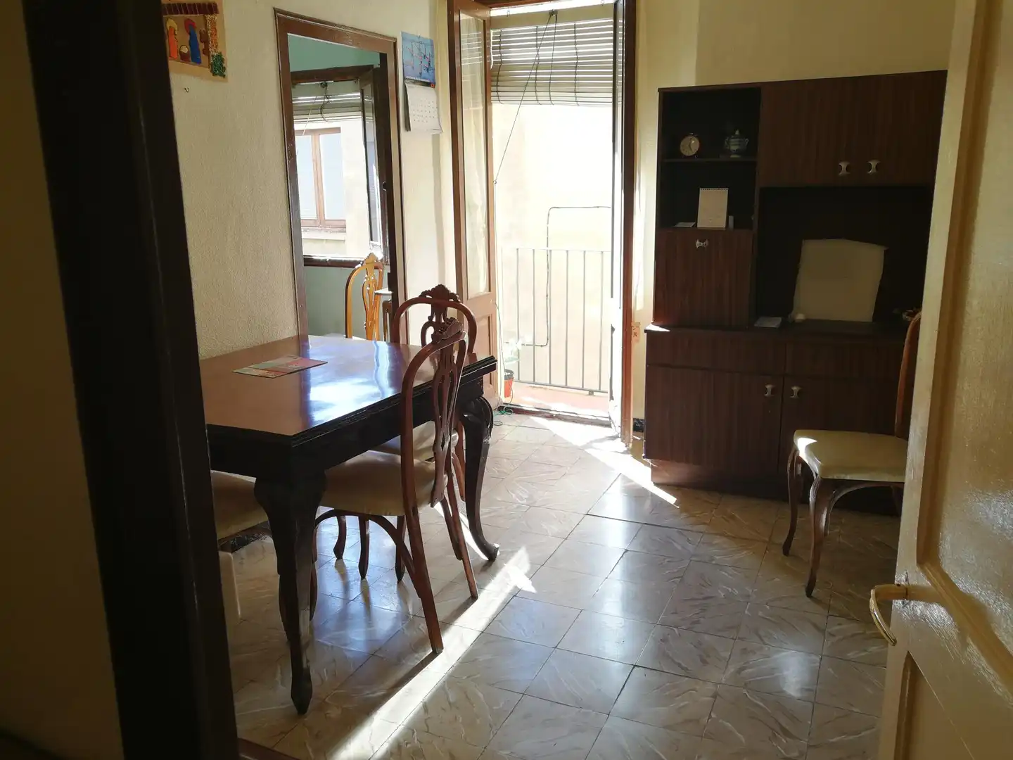 Comedor de Casa o chalet en venta en Berga con Calefacción y Balcón