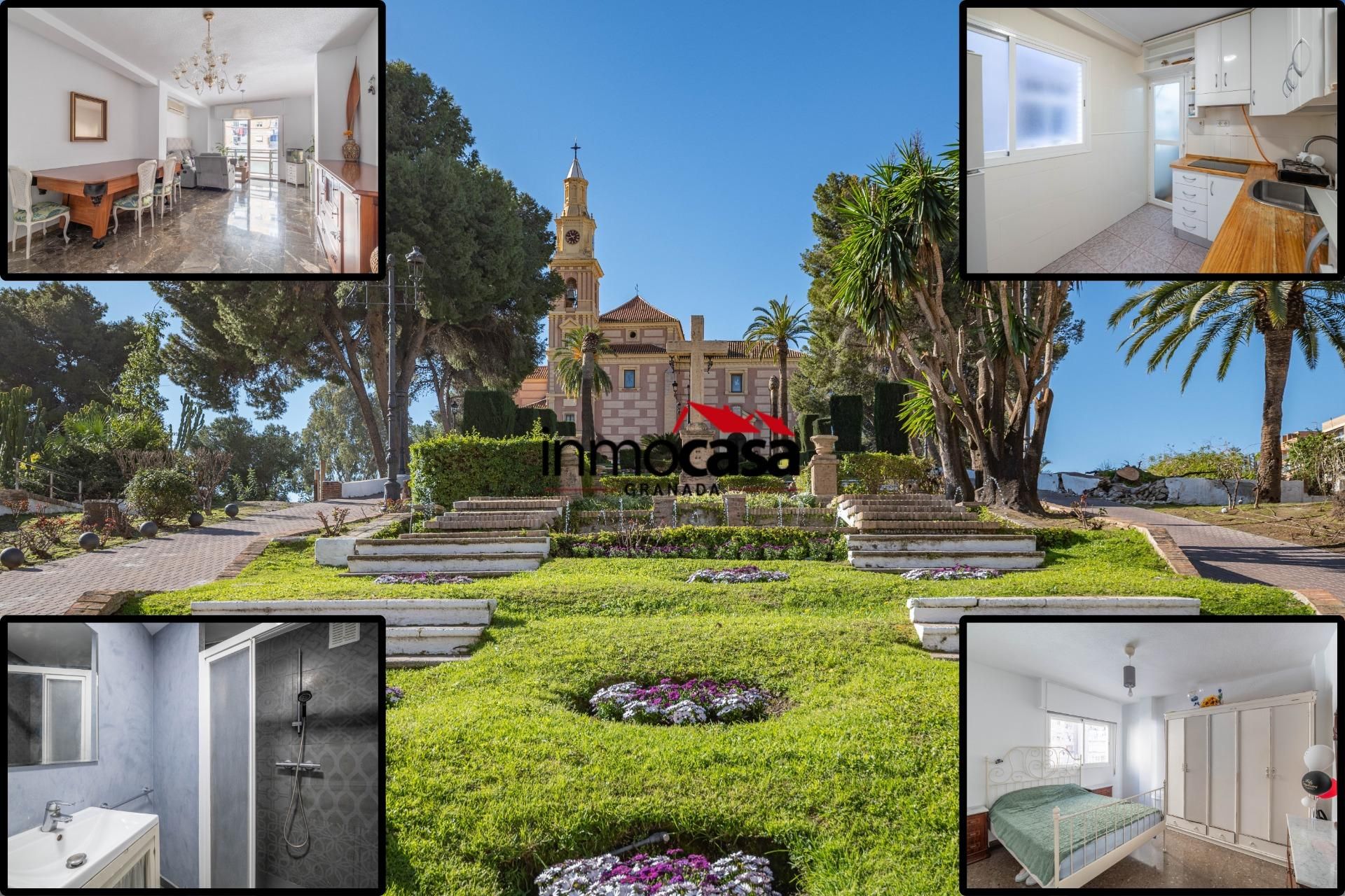 Vista exterior de Pis en venda en Motril amb Aire condicionat i Terrassa