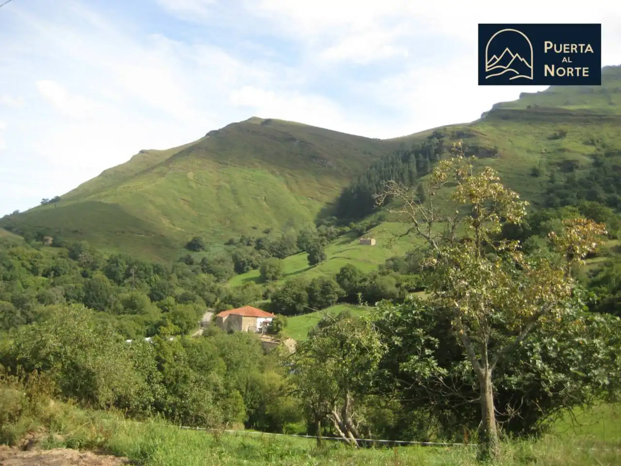 Vista exterior de Finca rústica en venta en Soba con Jardín privado