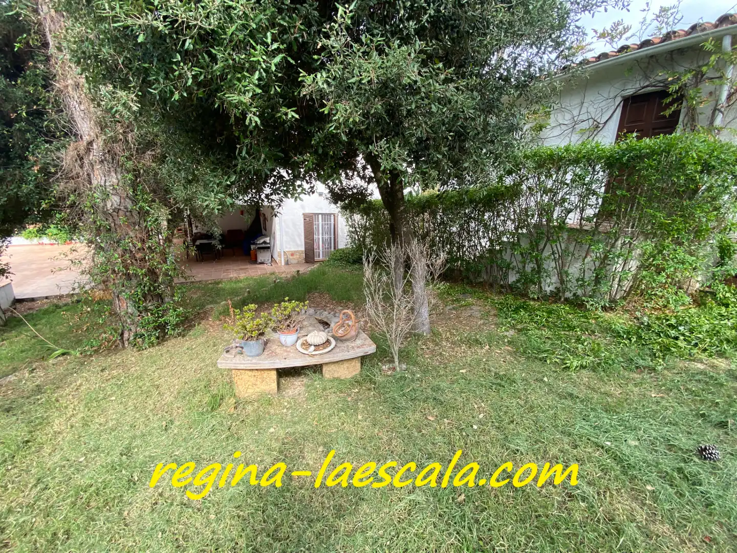 Jardí de Casa o xalet en venda en L'Escala amb Aire condicionat, Calefacció i Jardí privat