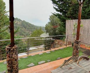 Terrace of House or chalet for sale in Palafolls  with Air Conditioner, Heating and Private garden