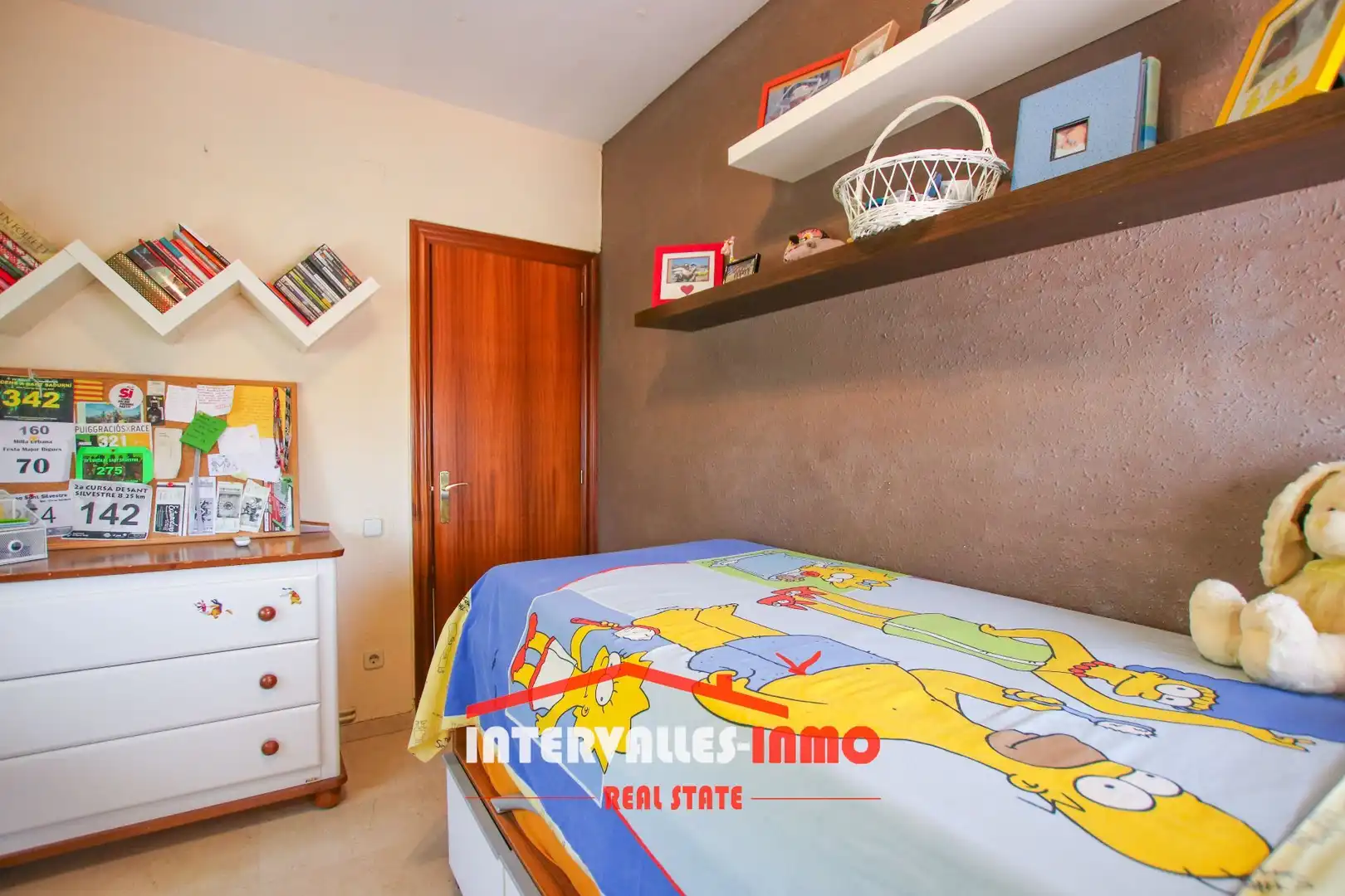 Bedroom of Houses for sale in Bigues i Riells del Fai  with Air Conditioner, Heating and Private garden