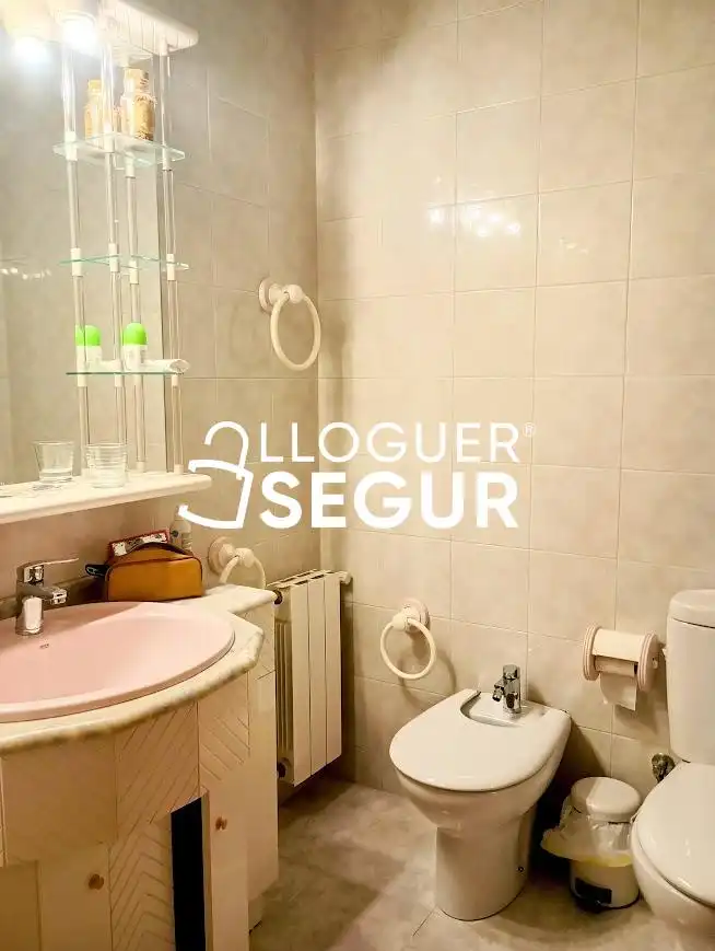 Badezimmer von Dachboden zur Miete in El Prat de Llobregat mit Heizung, Terrasse und Möbliert