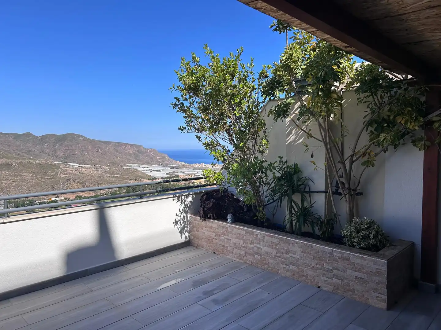 Terraza de Piso en venta en Vícar con Aire acondicionado, Piscina y Piscina comunitaria