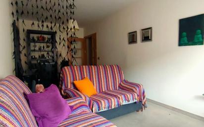Living room of Apartment for sale in Badajoz Capital  with Air Conditioner, Heating and Terrace