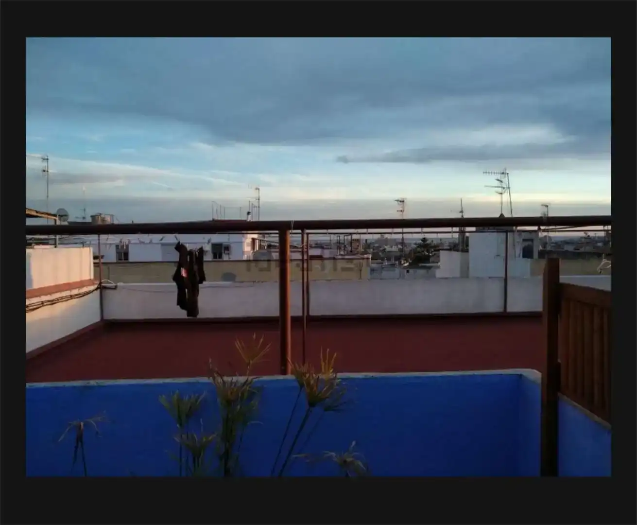 Terrasse von Dachboden zum Verkauf in Vilanova i la Geltrú
