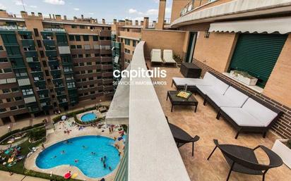 Terrace of Attic to rent in  Madrid Capital  with Air Conditioner, Heating and Terrace